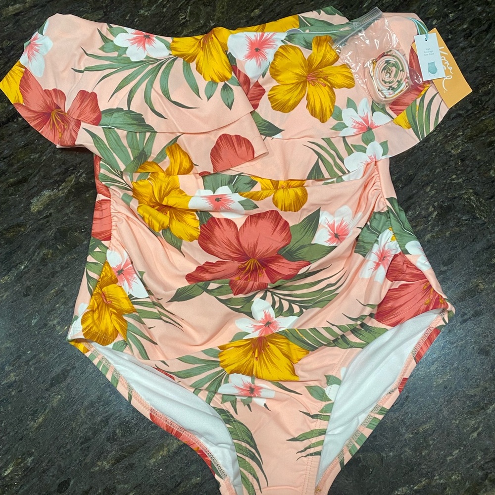 Kona Sol one piece bathing suit